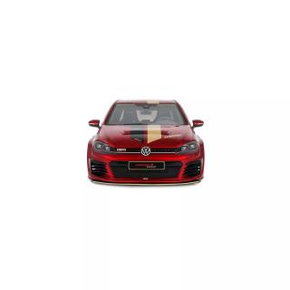 VOLKSWAGEN VW GOLF 7 OETTINGER TCR GERMANY STREET CANDY RED 2019 Otto Project Car OttO mobile 1:18 Resinemodell (Türen, Motorhaube... nicht zu öffnen!)
